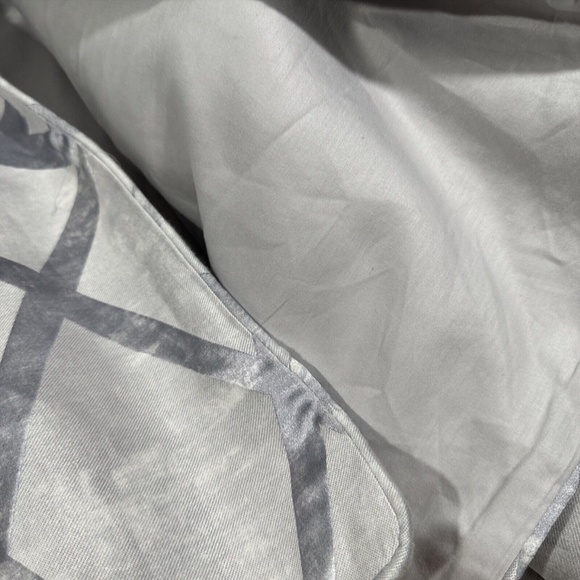 NIB $335 [ Full / Queen ] Duvet Cover for Hotel Collection Dimensional‎ - Picture 5 of 13